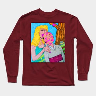 Kisses in the Park Long Sleeve T-Shirt